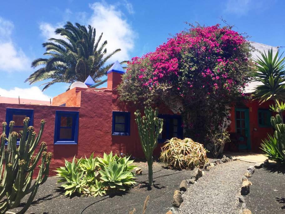 Casa Panama,In Der Finca Mimosa Теґісе Екстер'єр фото