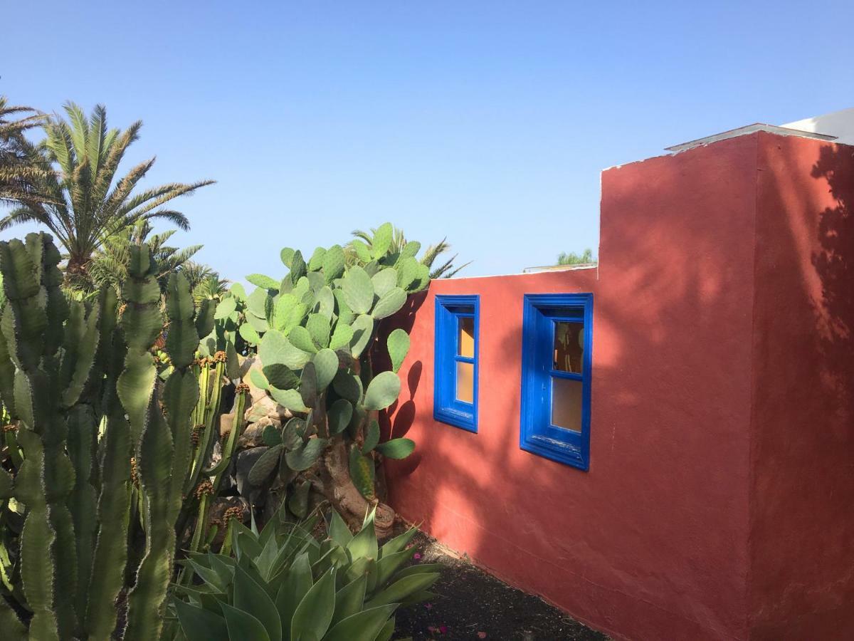Casa Panama,In Der Finca Mimosa Теґісе Екстер'єр фото